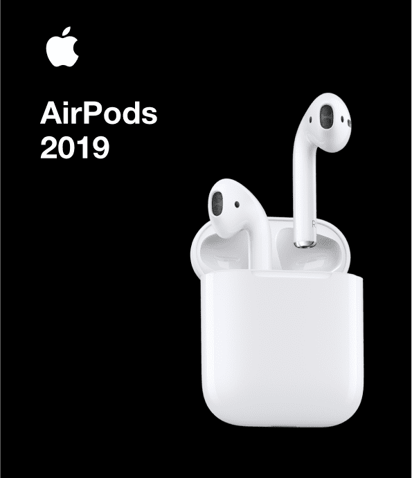 HEADPHONES AIRPODS 2019